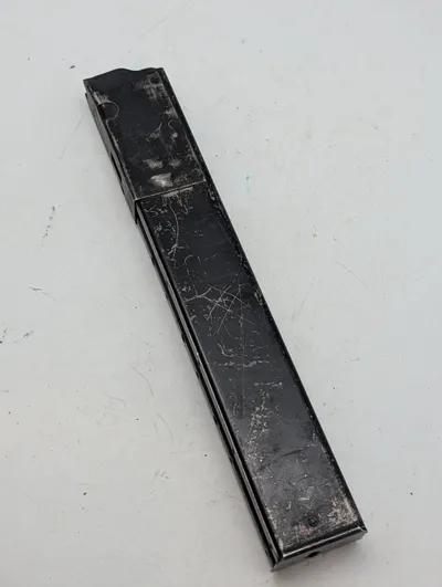 Engelsk Sten gun magasin nedkastet WW2