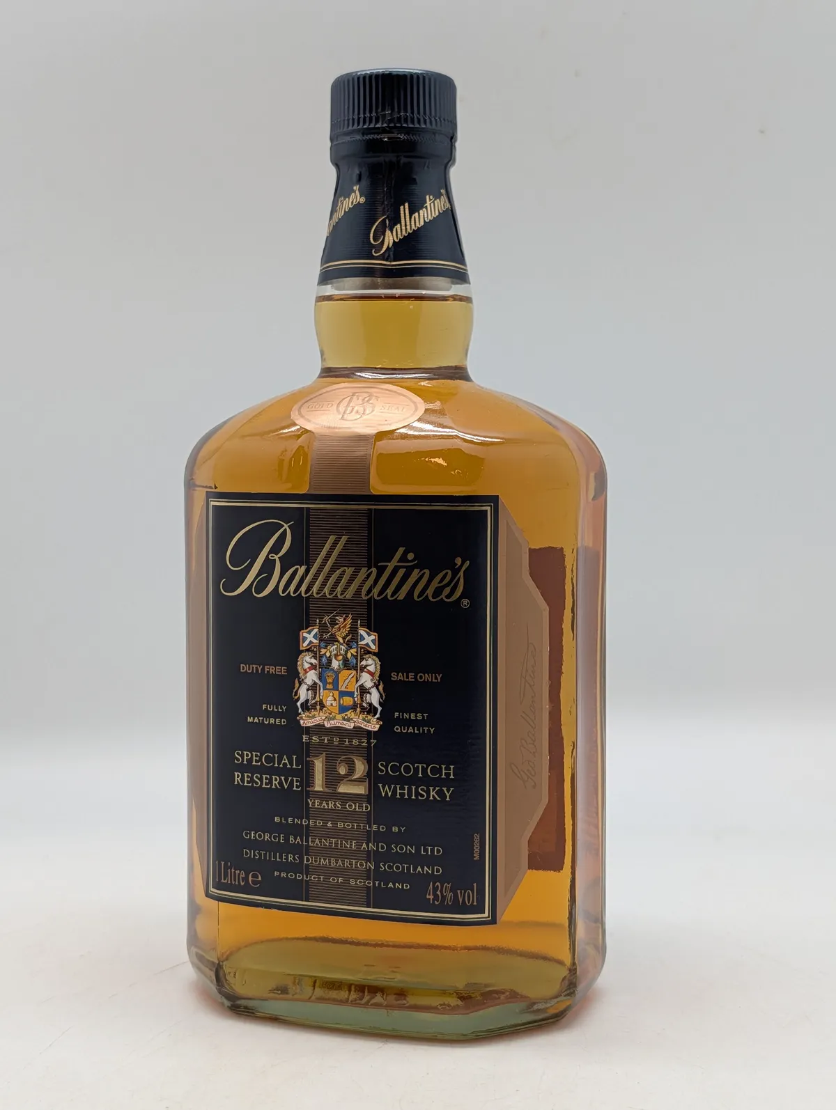 Ballantine's Special Reserve 12 Års Blended Scotch Whisky, 1 Liter
