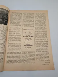 Tre udgaver af tidsskriftet Der Freiwillige (1971-1972)