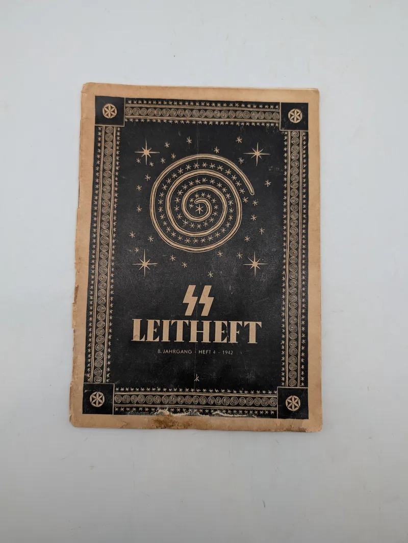 SS-Leitheft, 8. årgang, hæfte 4, 1942