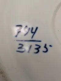 Royal Copenhagen Porcelænskrus med Maritimt Motiv
