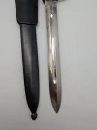 Erik Frost Mora Sweden Stag Handle udgangsbajonet 