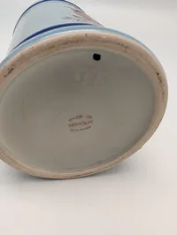 Danish Navy Alssund Class Minesweeper Ceramic Beer Stein