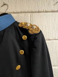  Komplet uniform for en oberstløjtnant af forplejningskorpset