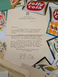Vintage Danish Beverage Label and Ephemera Collection