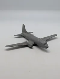 Dansk Militær Flyvevåbnet (FKP) Støbt Metal Flymodel, til flykending 
