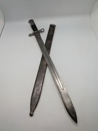 Elsener Schwyz M1914 schweizisk pionerbajonet med savtakker