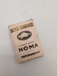 Vintage Savon Omnibus Bar Soap by Parfumerie Noma Copenhagen fra Anden Verdenskrig 