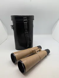 Tysk WW2 kikkert i kasse 