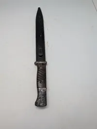 Tysk Mauser K98 Bajonet med skede, Model S84/98 III, nummerens 