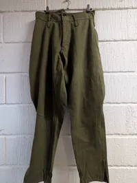 Dansk M/1923 Uniformsjakke i uld med messingknapper,  ( Omsyet 1947 uniform )