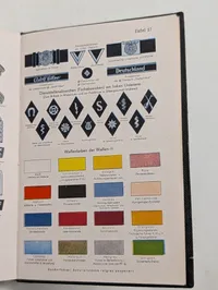 SS Kalender 1945: Lommebog for danske SS-Frivillige, original og komplet 