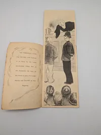 Tysk anti-britisk propaganda-pjece, 'Bag en Sky af Cigarrøg', ca. 1941