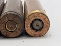 Fem tyske 7,92x57mm Mauser deaktiveret  på laderamme
