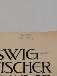 Kunst Kalender 1916 Schleswig Holstein