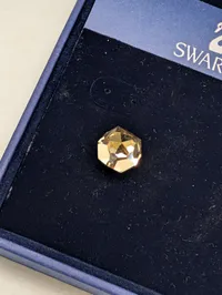 Swarovski smykkesæt med halskæde og ørestikker