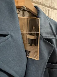 DDR Deutsche Post Uniform Sæt med Jakke og Bukser