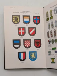 SS Kalender 1945: Lommebog for danske SS-Frivillige, original og komplet 