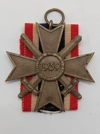 WWII German War Merit Cross 2nd Class with Swords