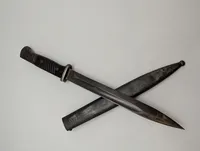 Tysk K98 Bajonet med Metalskede