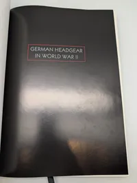 German Headgear in World War II af Pat Moran & Jon Maguire
