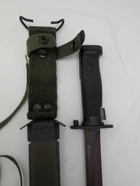 Eickhorn Solingen M7 Bayonet with U.S. M8A1 Scabbard