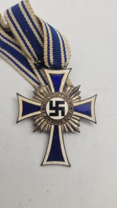 Tysk Moderkors 2 klasse, original 