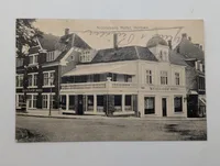 Vintage Postcard of Nicolaisens Hotel, Holbæk, Denmark