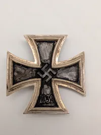 Tysk Jernkors af 1. Klasse fra 1939 med hagekors