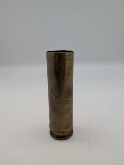 Britisk 30mm ADEN Kanonhylster i Messing