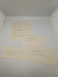 Samling af danske modstandsbevægelse illegale blade og flyveblade fra 2. verdenskrig