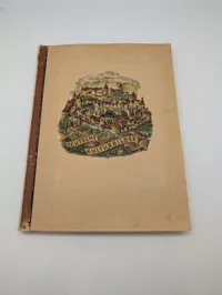 Cigaretten-Bilderdienst, Deutsche Kulturbilder 1400-1900, samlealbum (1934)