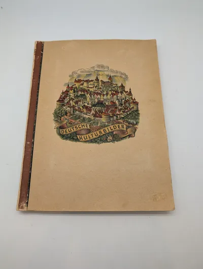 Cigaretten-Bilderdienst, Deutsche Kulturbilder 1400-1900, samlealbum (1934)