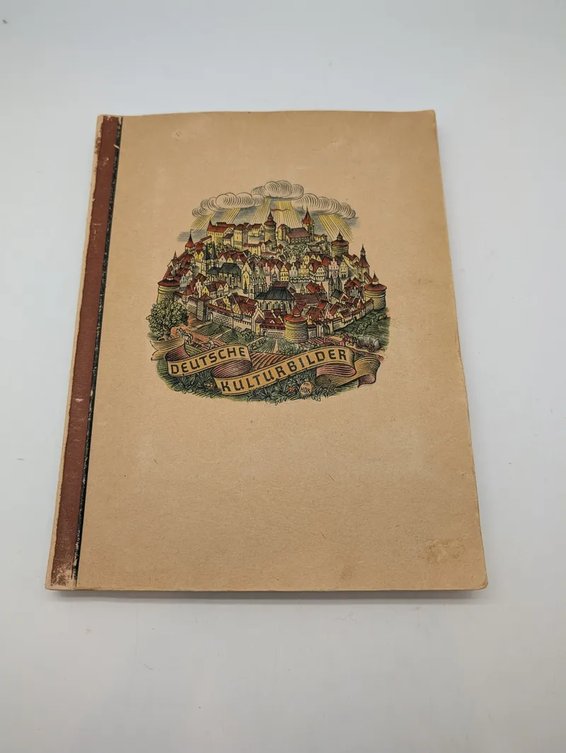 Cigaretten-Bilderdienst, Deutsche Kulturbilder 1400-1900, samlealbum (1934)