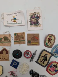 Collection of Vintage German Winterhilfswerk (WHW) Donation Tokens
