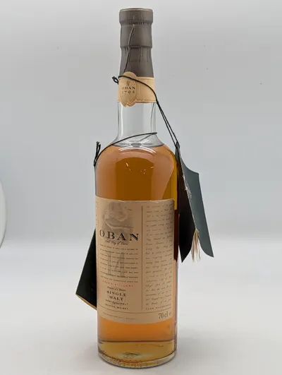Oban 14 Års Single Malt West Highland Scotch Whisky 70cl