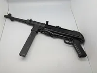 Velfremstillet tung Tysk MP40 Maskinpistol Replika med Foldbar Kolbe