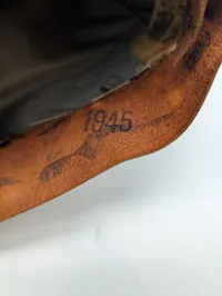 Dansk Militær Skråhue med Kokarde M23 fra 1945 