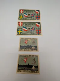 Slesvig Plebiscit Nødpenge, Broager Kommune 1919-1920
