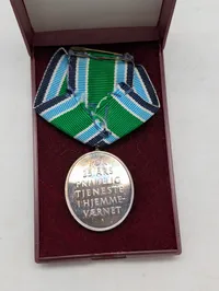 HJV Anciennitetstegn  for 25 års tjeneste