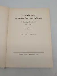 Bog om Guldsmed Anton Michelsen, København 1909