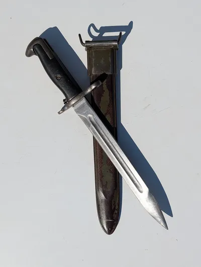 Amerikansk M1 Garand Bajonet fra Utica Cutlery