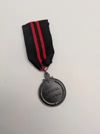 Finnish Winter War Medal with Lappi Clasp