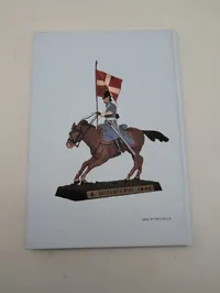 Samling af danske militærhistoriske bøger og hæfter