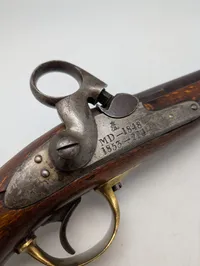 Dansk Model 1848 Ringhanepistol Kronborg 3 Dragon regiment 