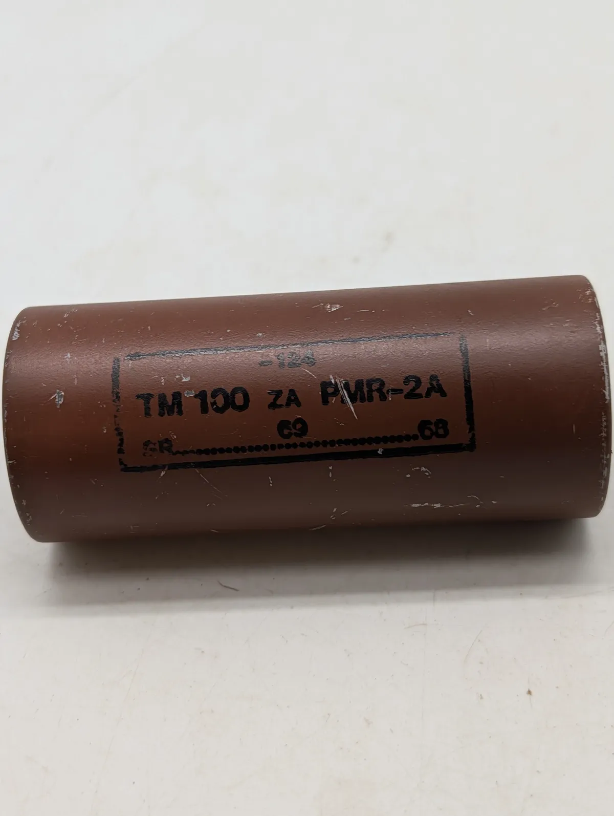 Jugoslavisk TM 100 ZA PMR-2A Øvelsesmine