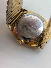 Candino Swiss Made Herrearmbåndsur med Saudi-Arabisk Emblem