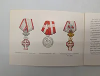 A. Michelsen, Vejledning i ordensdekorationers brug, hæfte