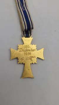 Tysk Moderkors 1 klasse WW2, originalt 