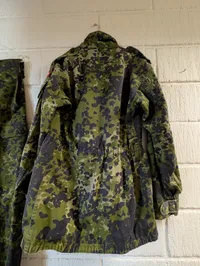 Dansk M/84 Sløring Uniformssæt med Jakke og Bukser